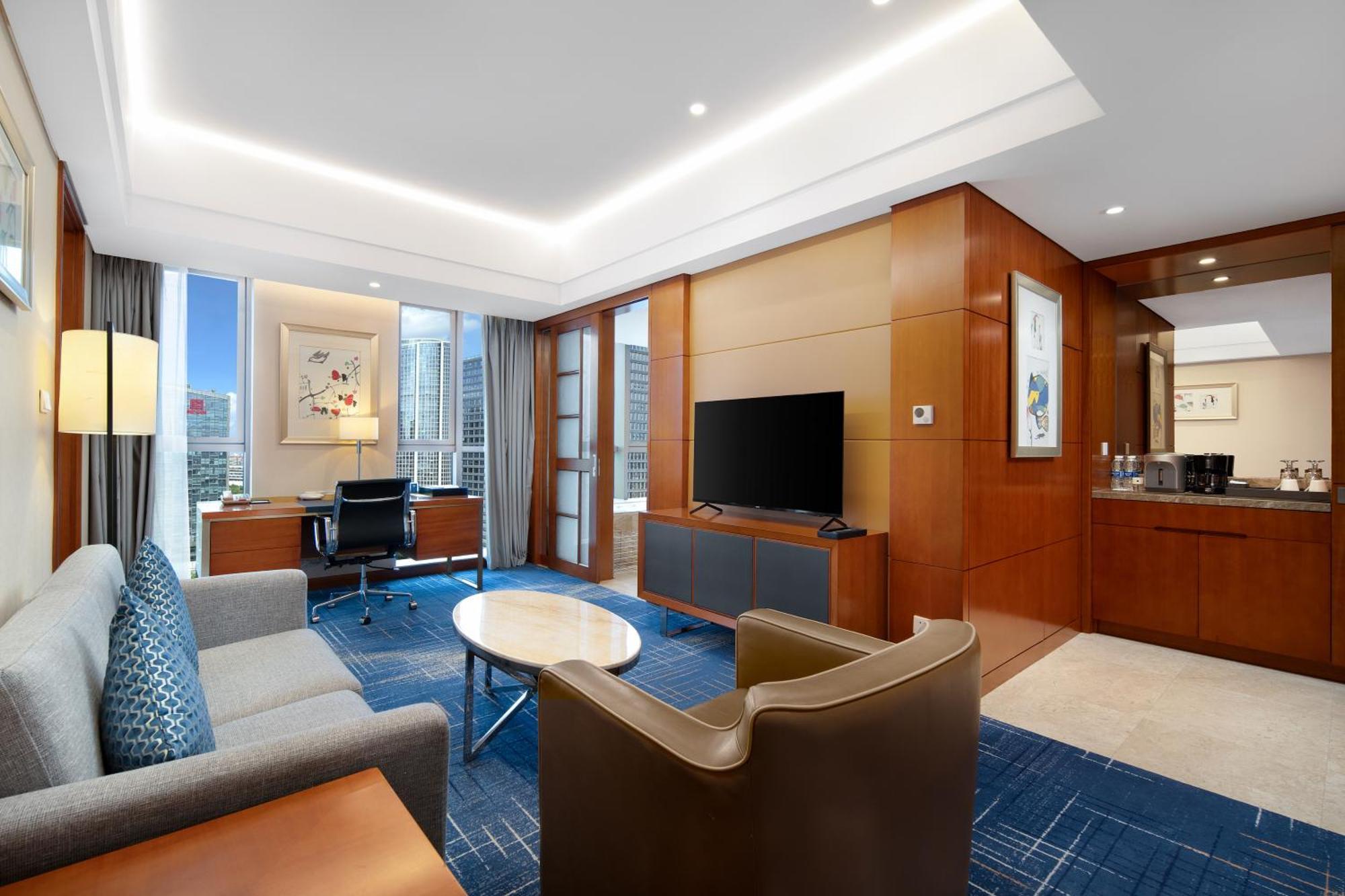 โฟร์ พอยต์ บาย เชอราตัน ซูโจว Hotel ภายนอก รูปภาพ